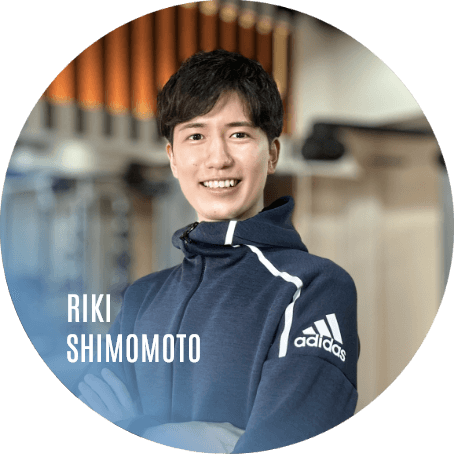 RIKI SHIMOMOTO